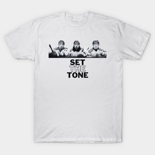 Jims Set the Tone T-Shirt by TorrezvilleTees